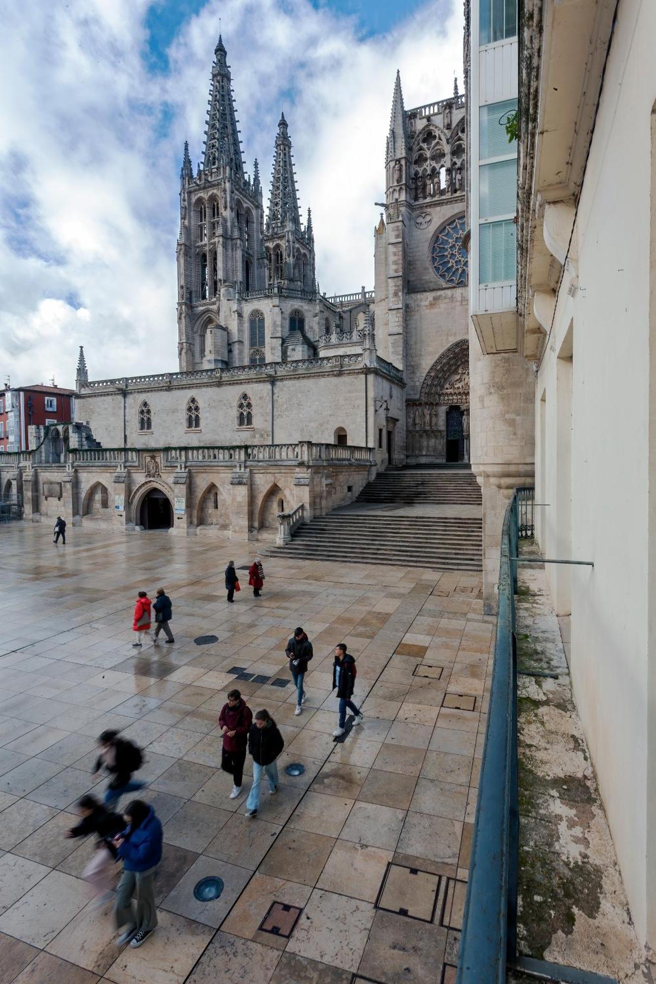 Cinco Balcones A La Catedral By Unique Rooms Burgo Kültér fotó