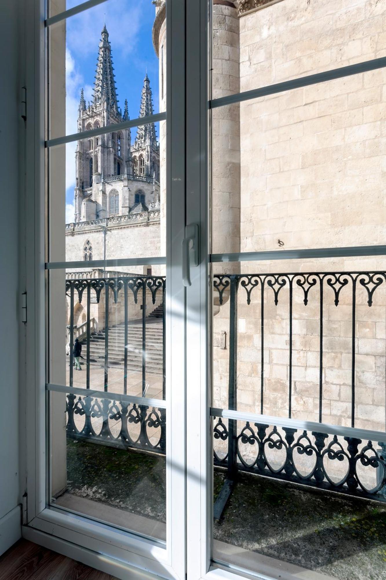 Cinco Balcones A La Catedral By Unique Rooms Burgo Kültér fotó